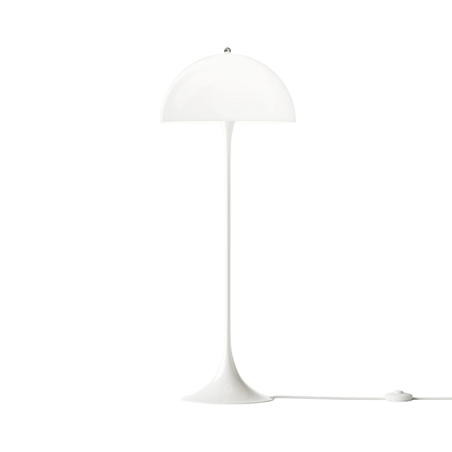 Panthella 400 floor lamp, Opal white Louis Poulsen
