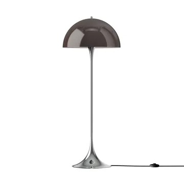 Panthella 500 floor lamp - Original opal brown - Louis Poulsen
