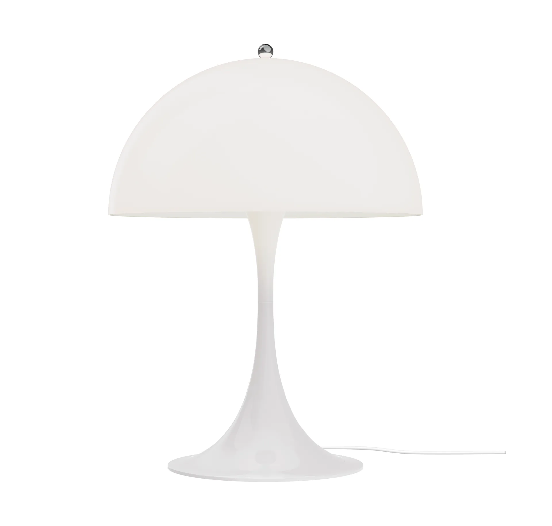 Panthella table lamp, V3, Opal white Louis Poulsen