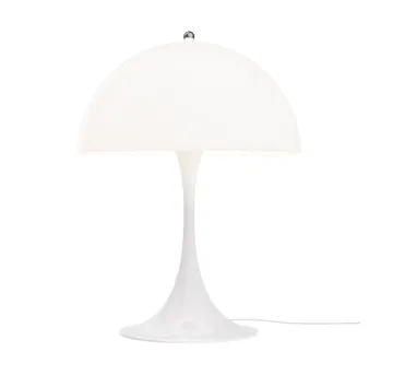 Panthella table lamp - V3, Opal white - Louis Poulsen
