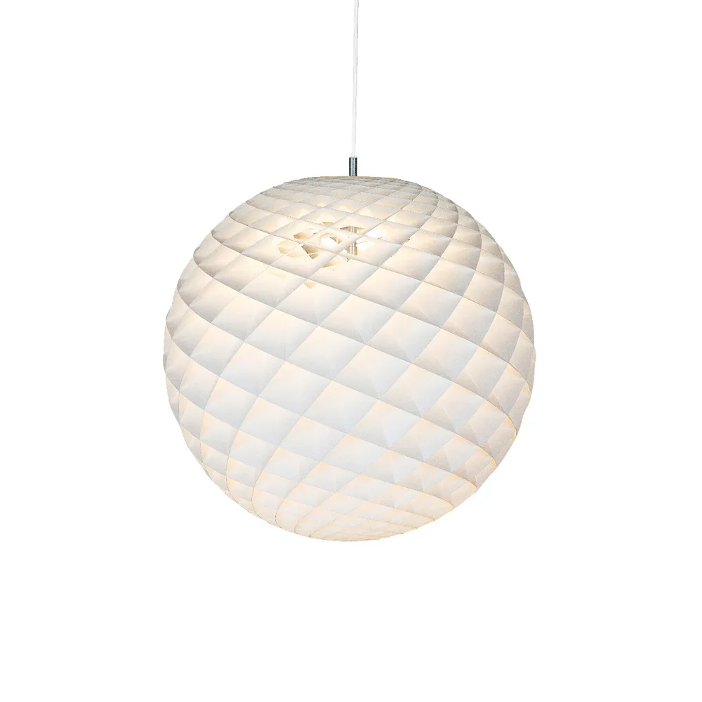 Patera pendant lamp, White Ø45 cm Louis Poulsen