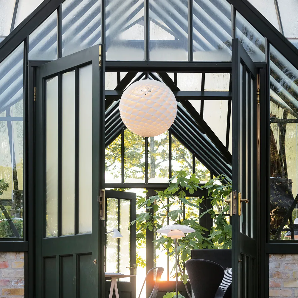 Patera pendant lamp, White Ø60 cm Louis Poulsen