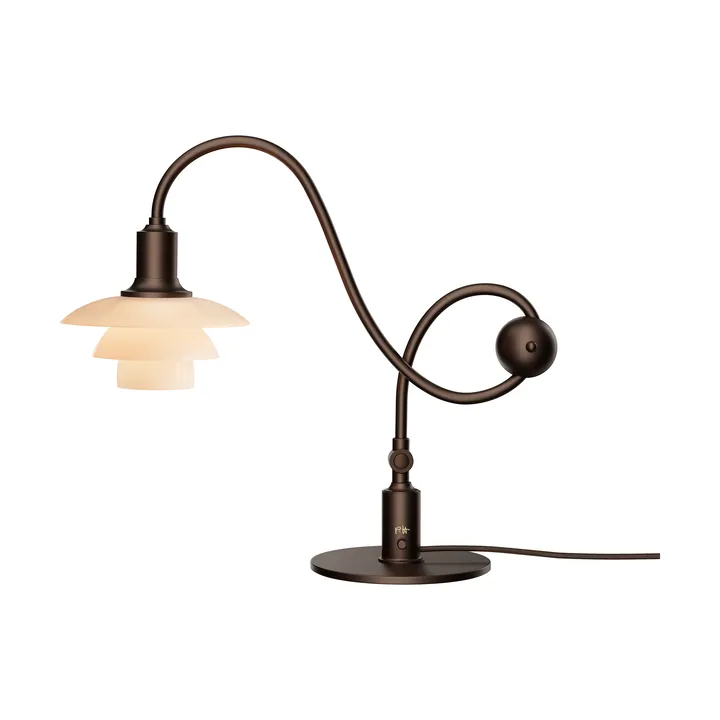 PH 1/1 Piano table lamp limited edition - Dusty terracotta, 36.4 cm - Louis Poulsen