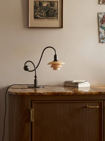 PH 1/1 Piano table lamp limited edition - Dusty terracotta, 36.4 cm - Louis Poulsen