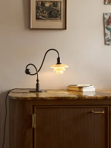 PH 1/1 Piano table lamp limited edition - Dusty terracotta, 36.4 cm - Louis Poulsen