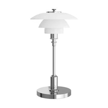 PH 1/1 portable table lamp - Chrome-plated - Louis Poulsen