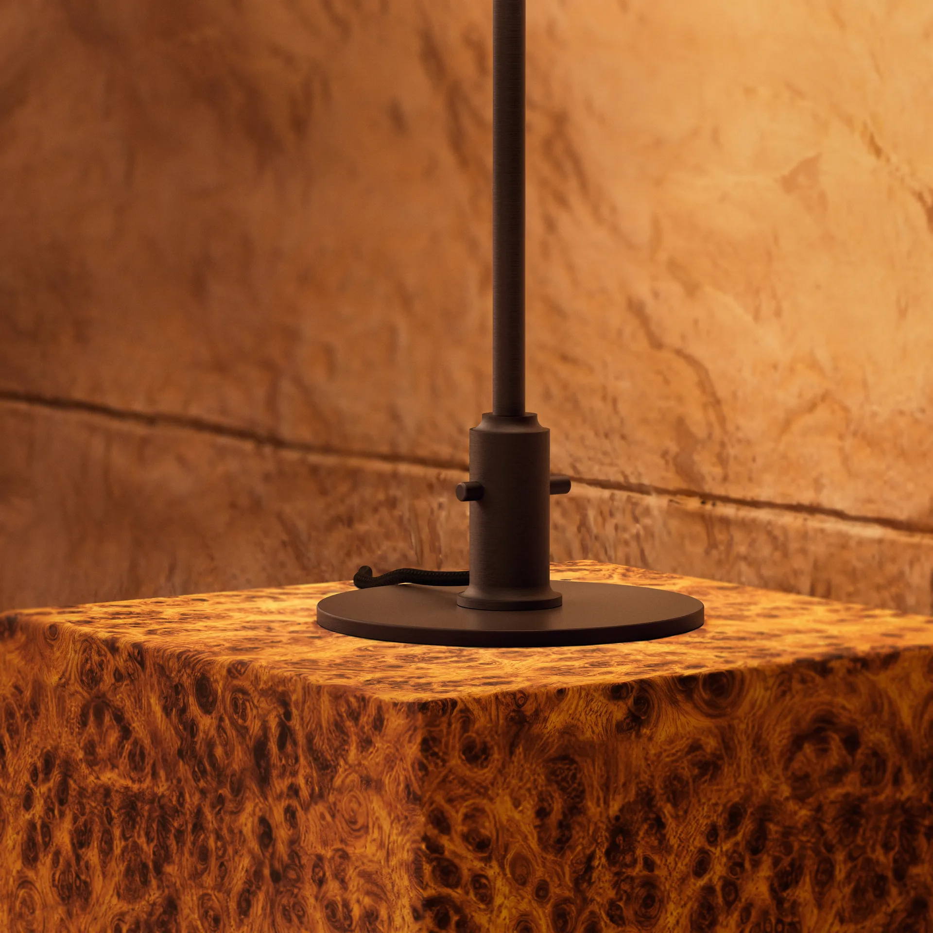 PH 3/2 table lamp Centenary Edition, Amber-opal white Louis Poulsen