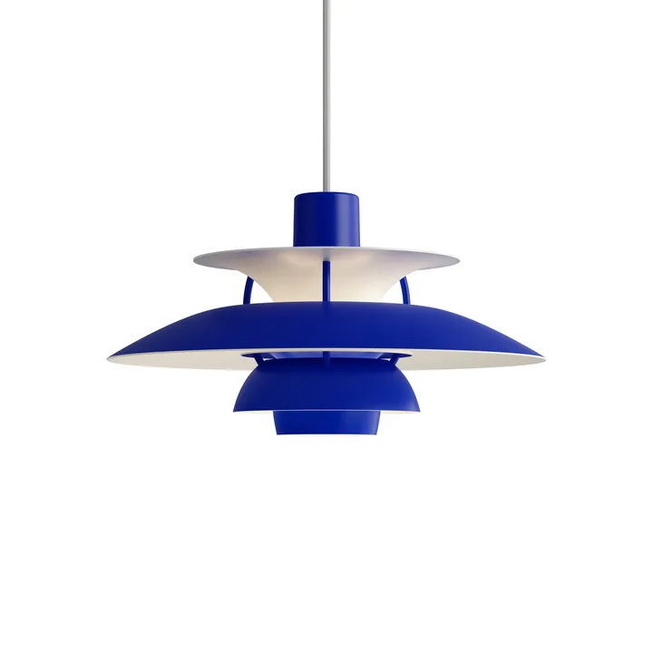 PH 5 pendant lamp - Ø300, Blue - Louis Poulsen
