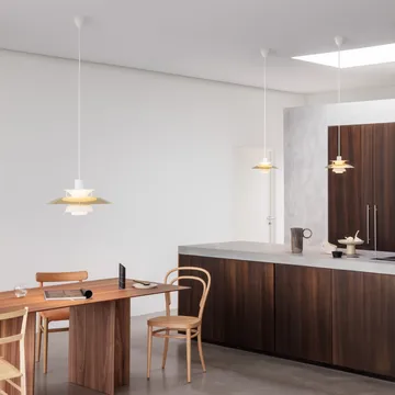 PH 5 pendant lamp - Ø300, Brass - Louis Poulsen