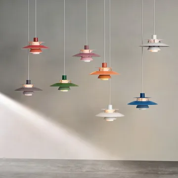 PH 5 pendant lamp - Ø300, Grey - Louis Poulsen