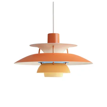 PH 5 pendant lamp - Ø300, Orange - Louis Poulsen