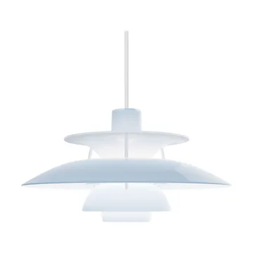 PH 5 pendant lamp - Ø320, Opal pale blue - Louis Poulsen