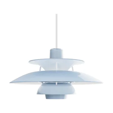 PH 5 pendant lamp - Ø320, Opal pale blue - Louis Poulsen