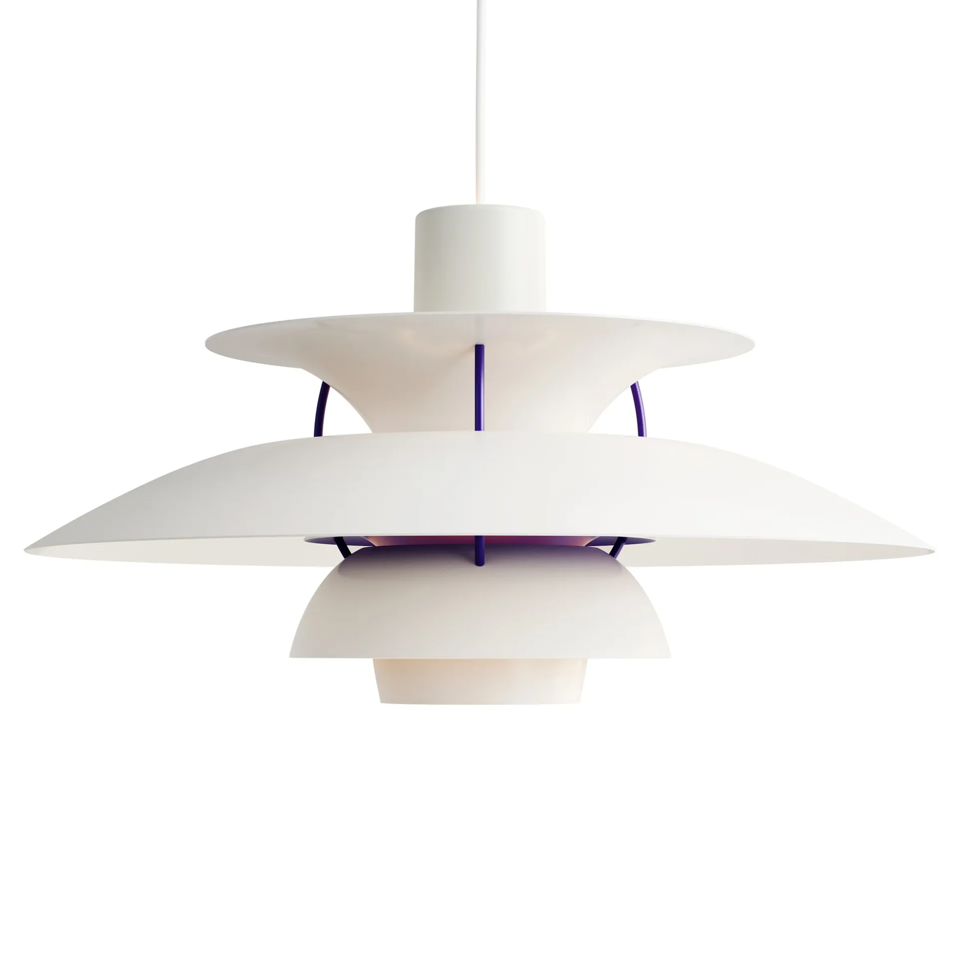 PH 5 pendant lamp, Ø500, Classic white Louis Poulsen