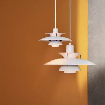 PH 5 pendant lamp - Ø500, Classic white - Louis Poulsen