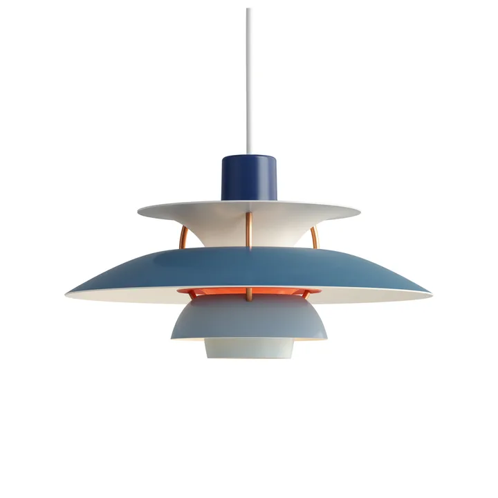 PH 5 pendant light - Ø300, Blue - Louis Poulsen