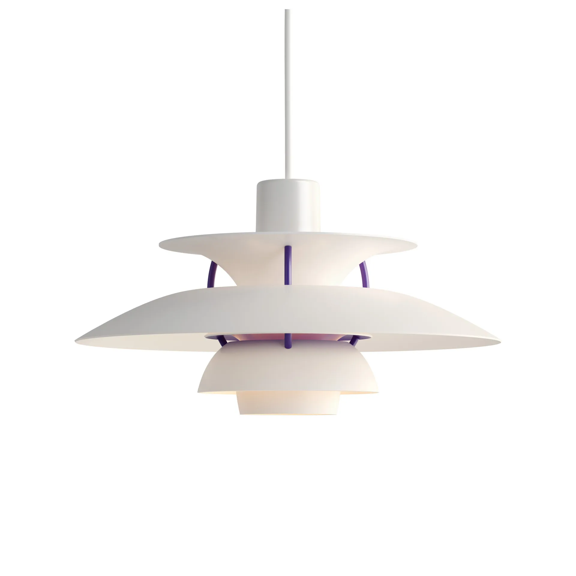 PH 5 pendant light, Ø300, Classic white Louis Poulsen