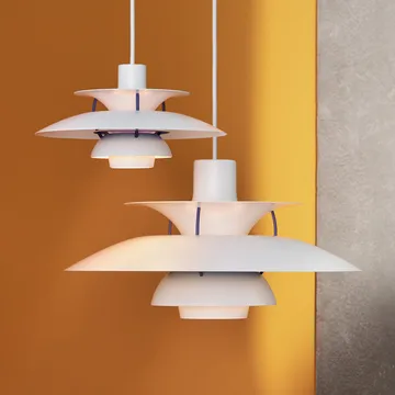 PH 5 pendant light - Ø300, Classic white - Louis Poulsen