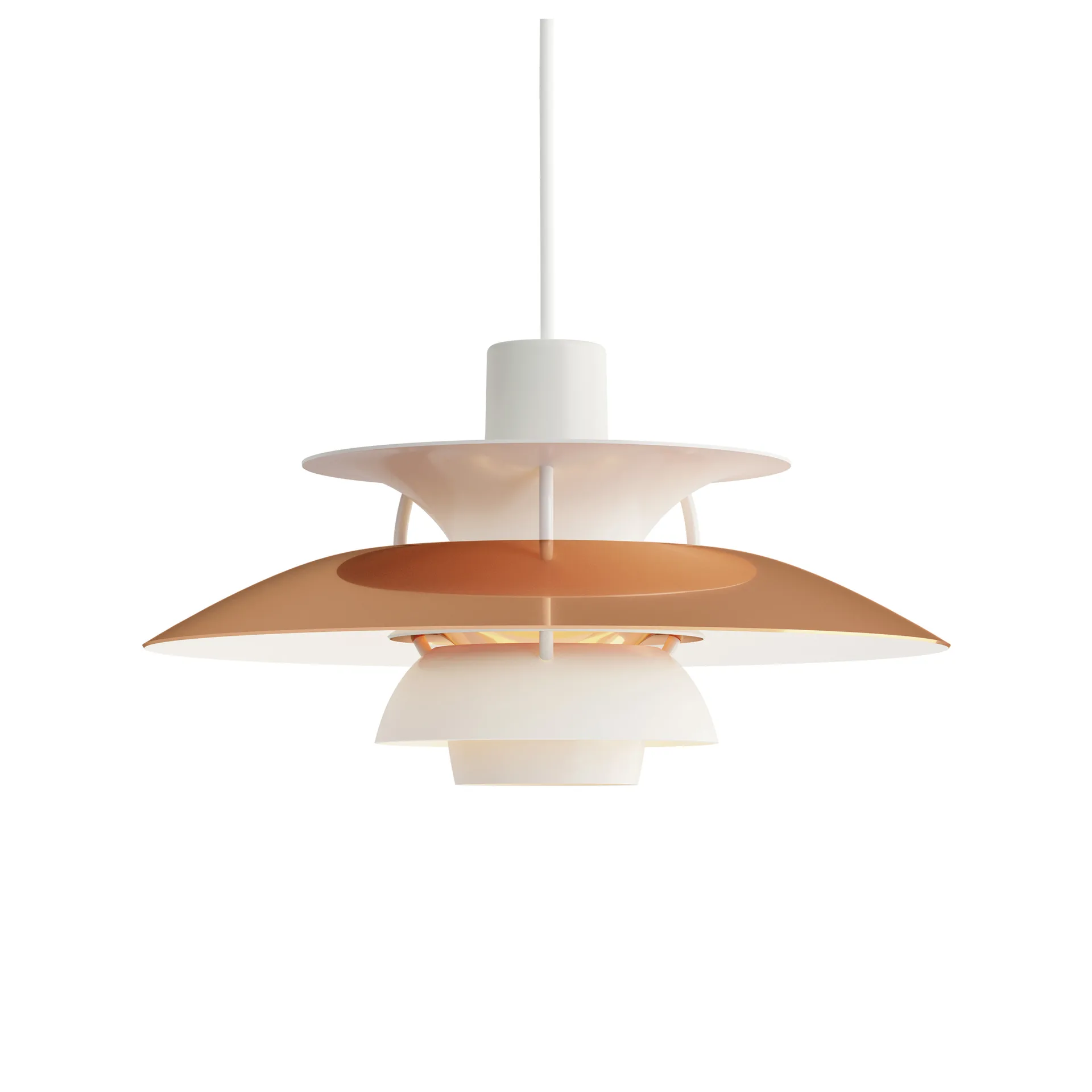 PH 5 pendant light, Ø300, Copper Louis Poulsen