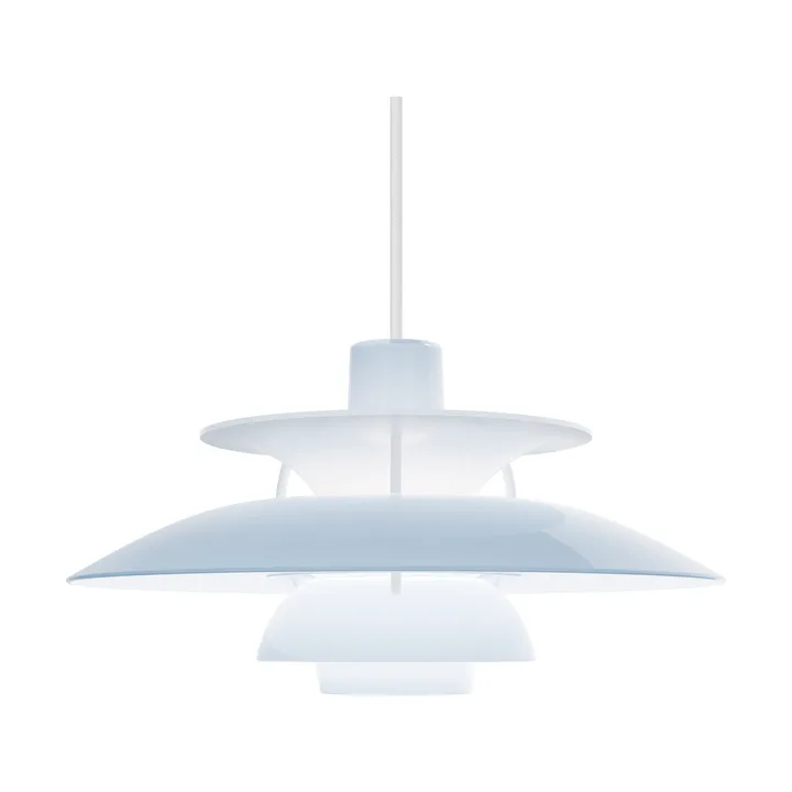 PH 5 pendant light - Ø320, Opal pale blue - Louis Poulsen