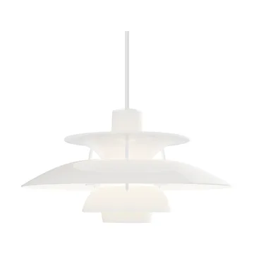 PH 5 pendant light - Ø320, Opal white (white) - Louis Poulsen