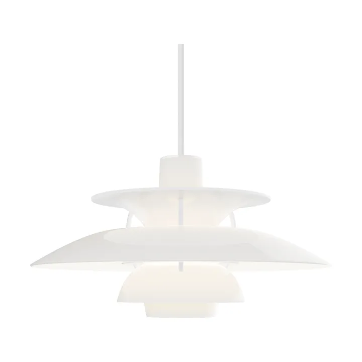 PH 5 pendant light - Ø320, Opal white (white) - Louis Poulsen