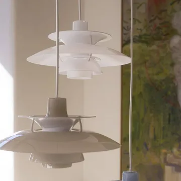 PH 5 pendant light - Ø320, Opal white (white) - Louis Poulsen