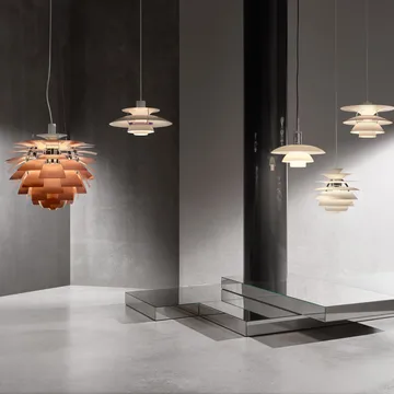 PH 5 pendant light - Ø500, Classic white - Louis Poulsen
