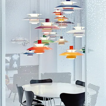 PH 5 pendant light - Ø500, Green - Louis Poulsen