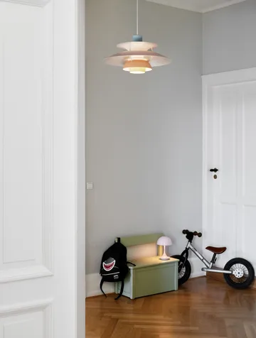 PH 5 pendant light - Ø500, Pastel-blue-pink-peach - Louis Poulsen