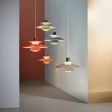 PH 5 pendant light - Ø500, Pink - Louis Poulsen