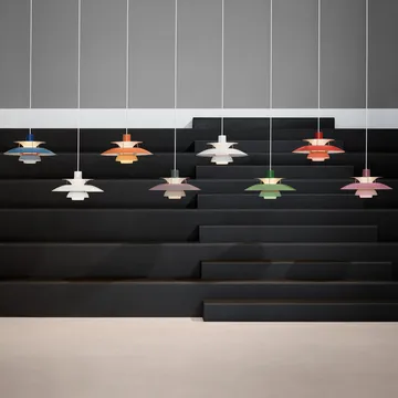 PH 5 pendant light - Ø500, White - Louis Poulsen