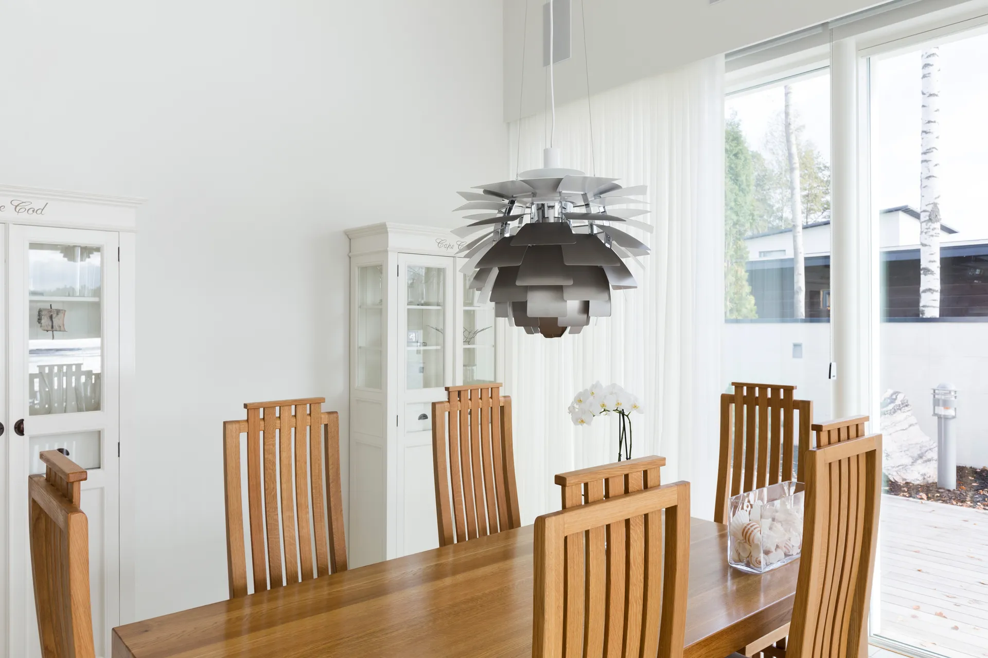 PH Artichoke pendant lamp Ø60 cm, Stainless steel Louis Poulsen