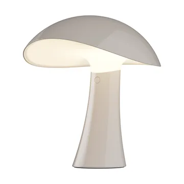 Rumee 220 portable table lamp - Earth Grey - Louis Poulsen