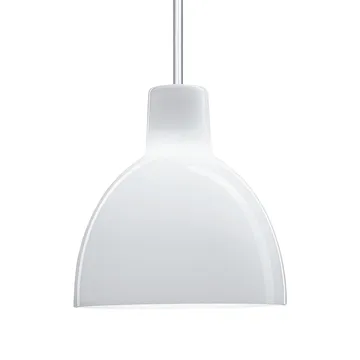 Toldbod 155 pendant lamp - White opal glass - Louis Poulsen