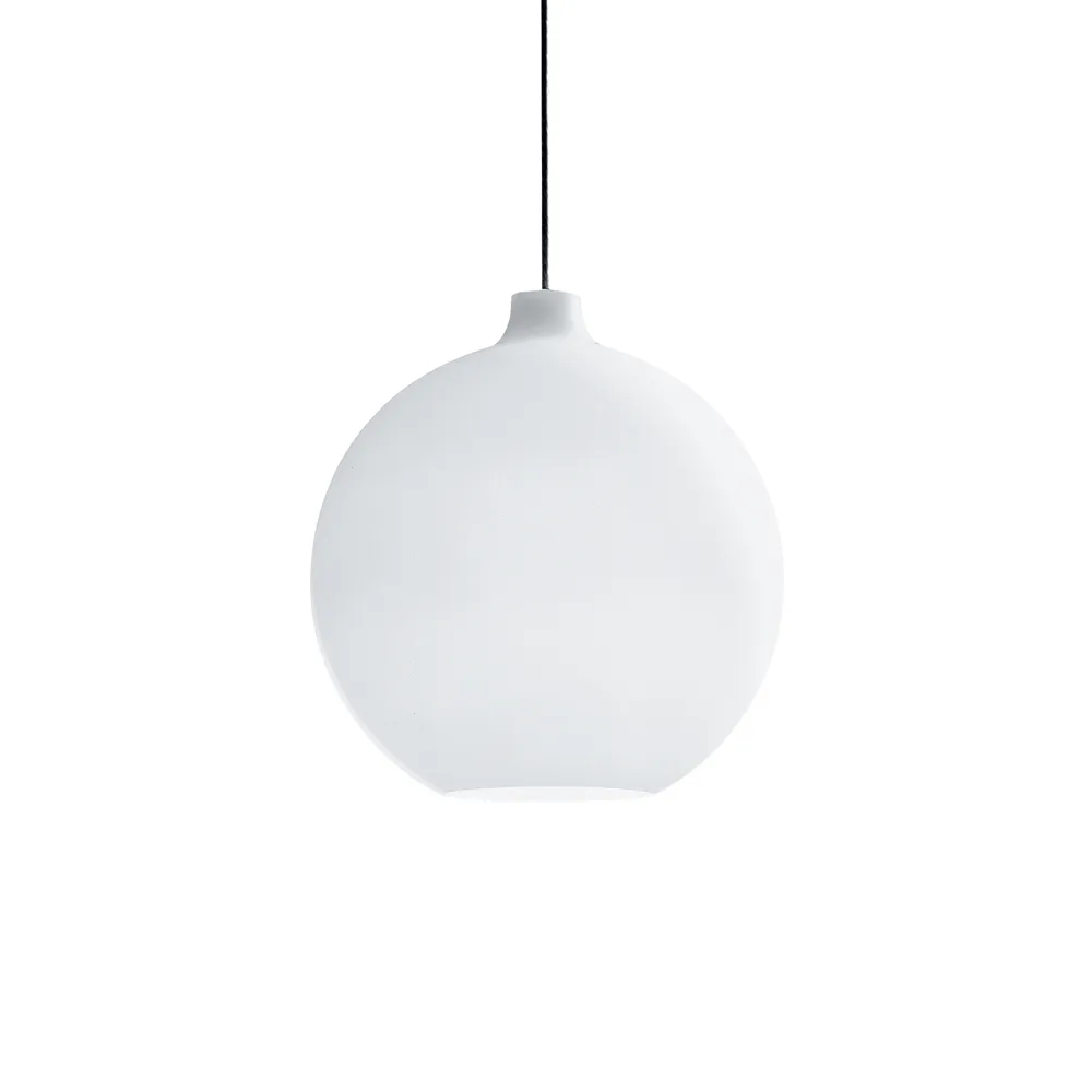 Wohlert pendant lamp, White, ø35cm, led Louis Poulsen