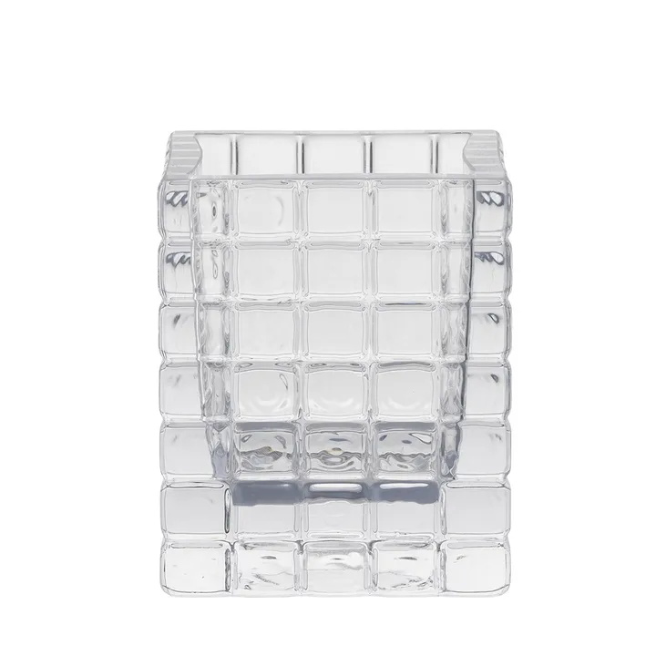 City lights 2  candle holder - Clear - Louise Roe