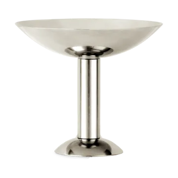 Metal champagne coupe tall - Stainless steel - Louise Roe