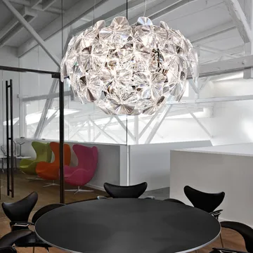 Hope D66/42 pendant lamp - Transparent - Luceplan