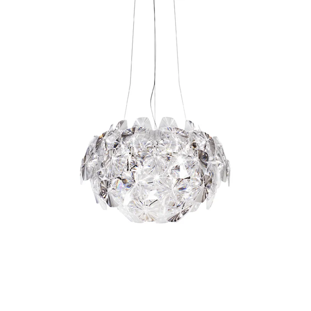 Hope D66/42 pendant lamp, Transparent Luceplan