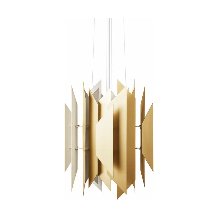 Divan 2 400 pendant - Brass - LYFA