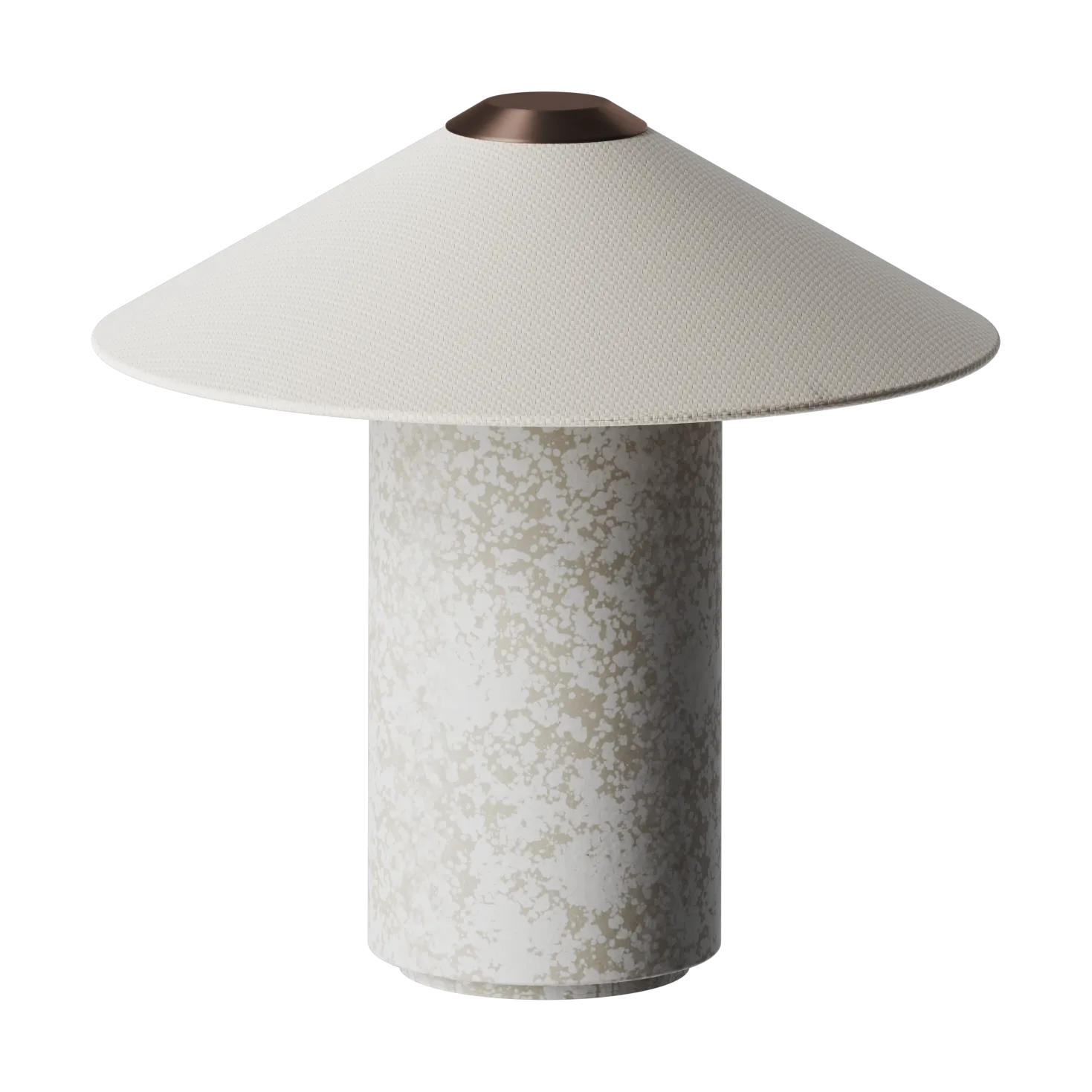Futé 180 portable table lamp, Cream LYFA