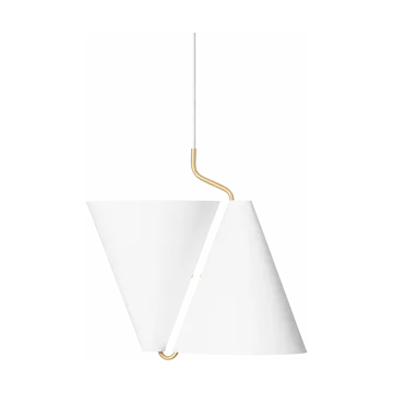 Mosaik 250 Up/Down pendant - White - LYFA