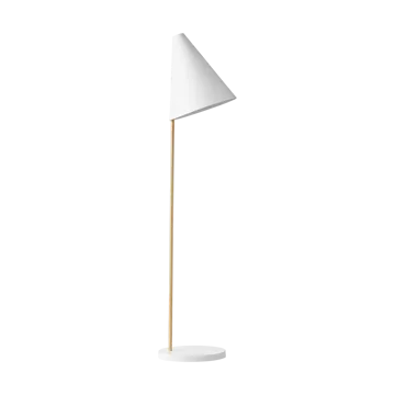 Mosaik floor lamp - White - LYFA