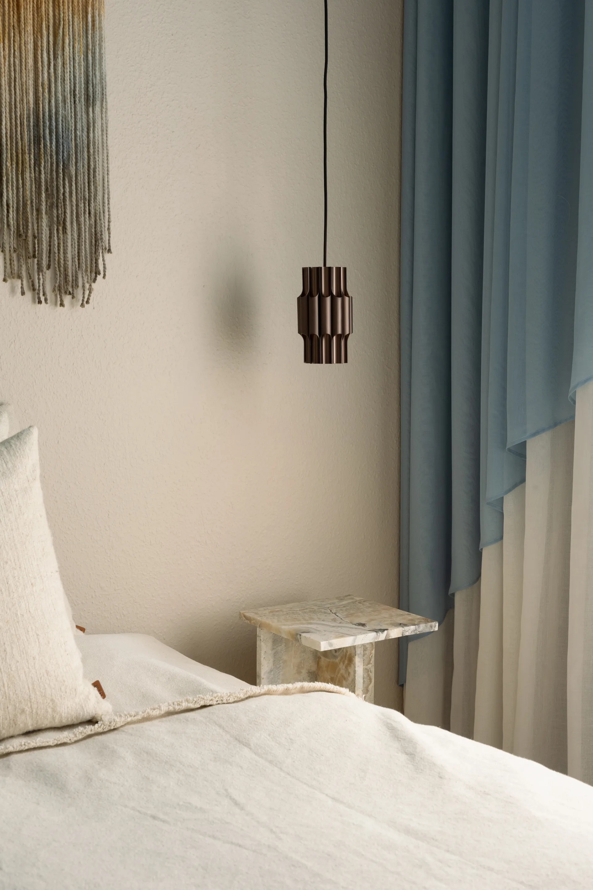 Pan 120 pendant lamp, Bronze LYFA