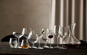 Juvel rum glass 29 cl 6-pack - Clear - Lyngby Glas