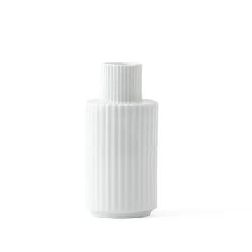 Lyngby vase candle holder white - 11 cm - Lyngby Porcelæn
