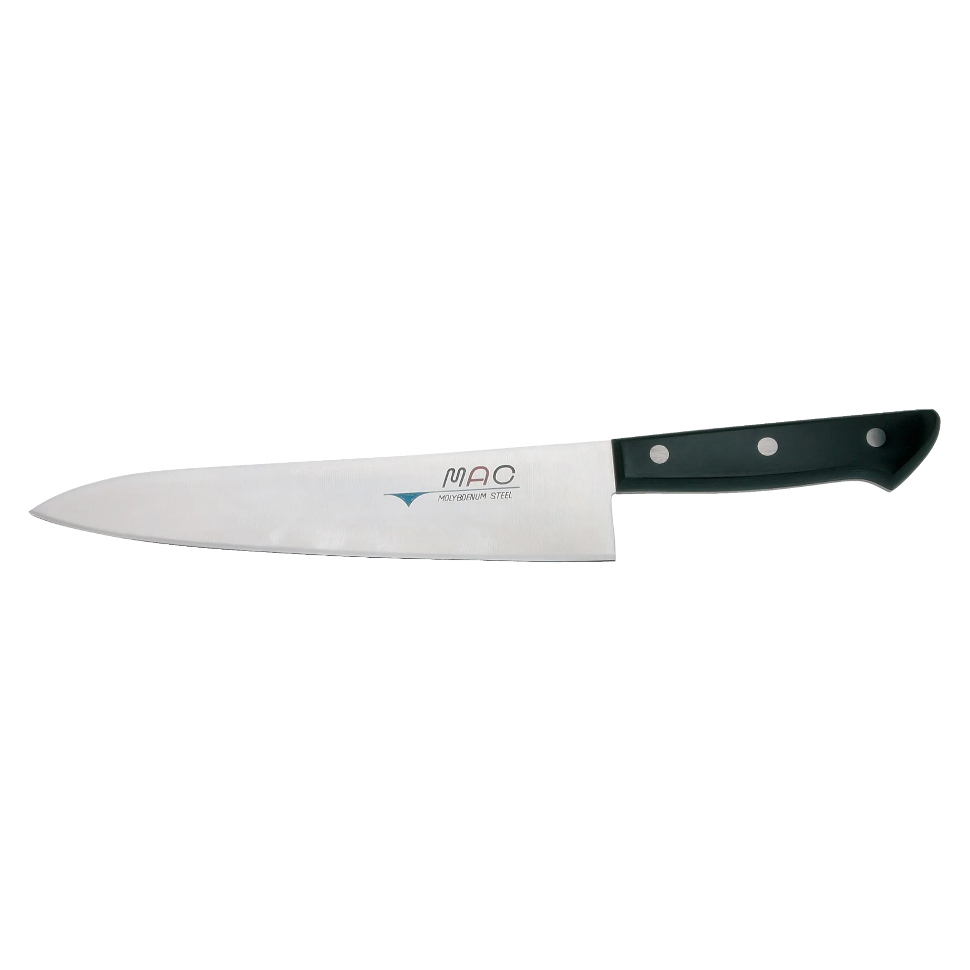 Mac Universal knife Chef with wooden handle 21 cm, Black MAC