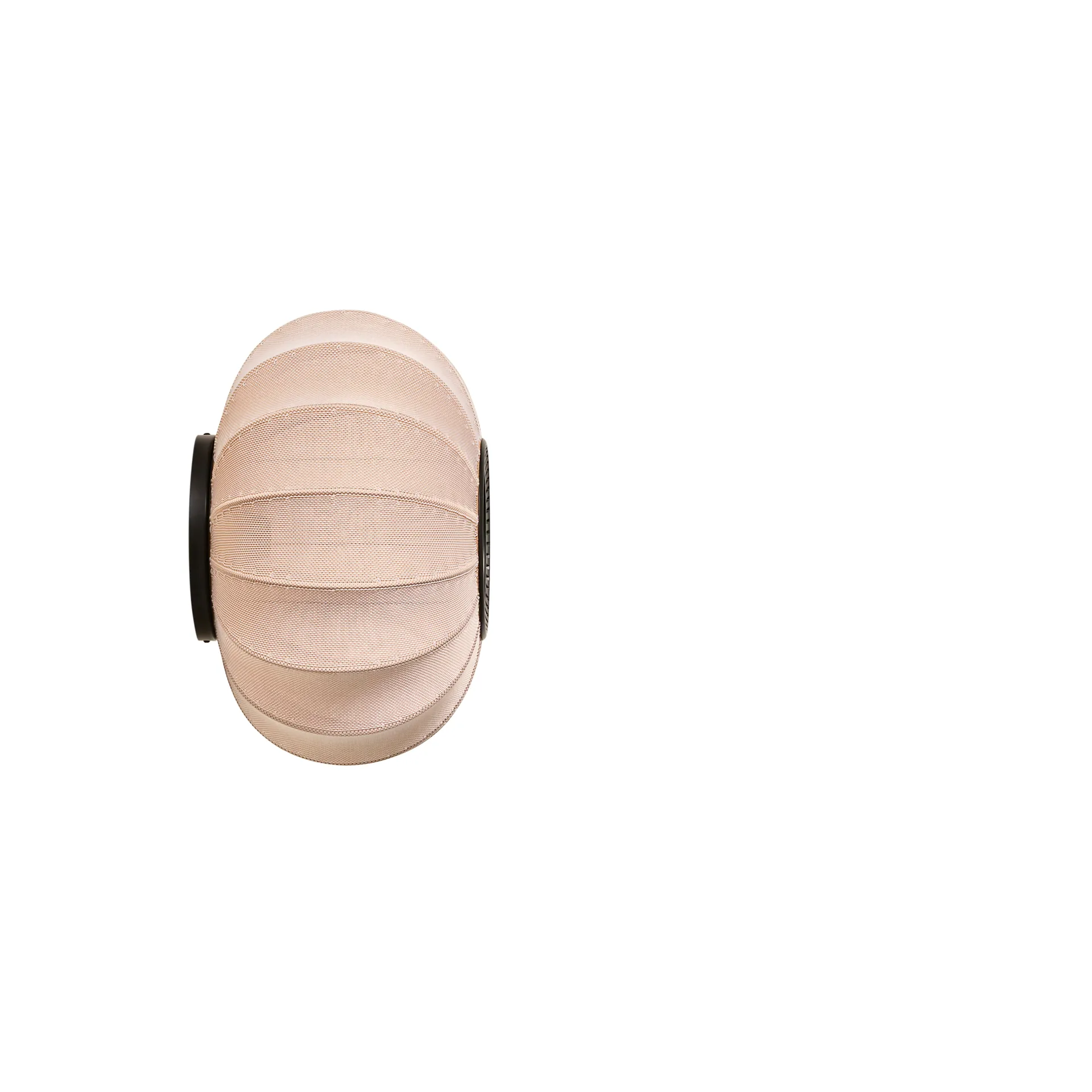 Knit-Wit 45 Oval wall and ceiling lamp, Sand stone Made By Hand