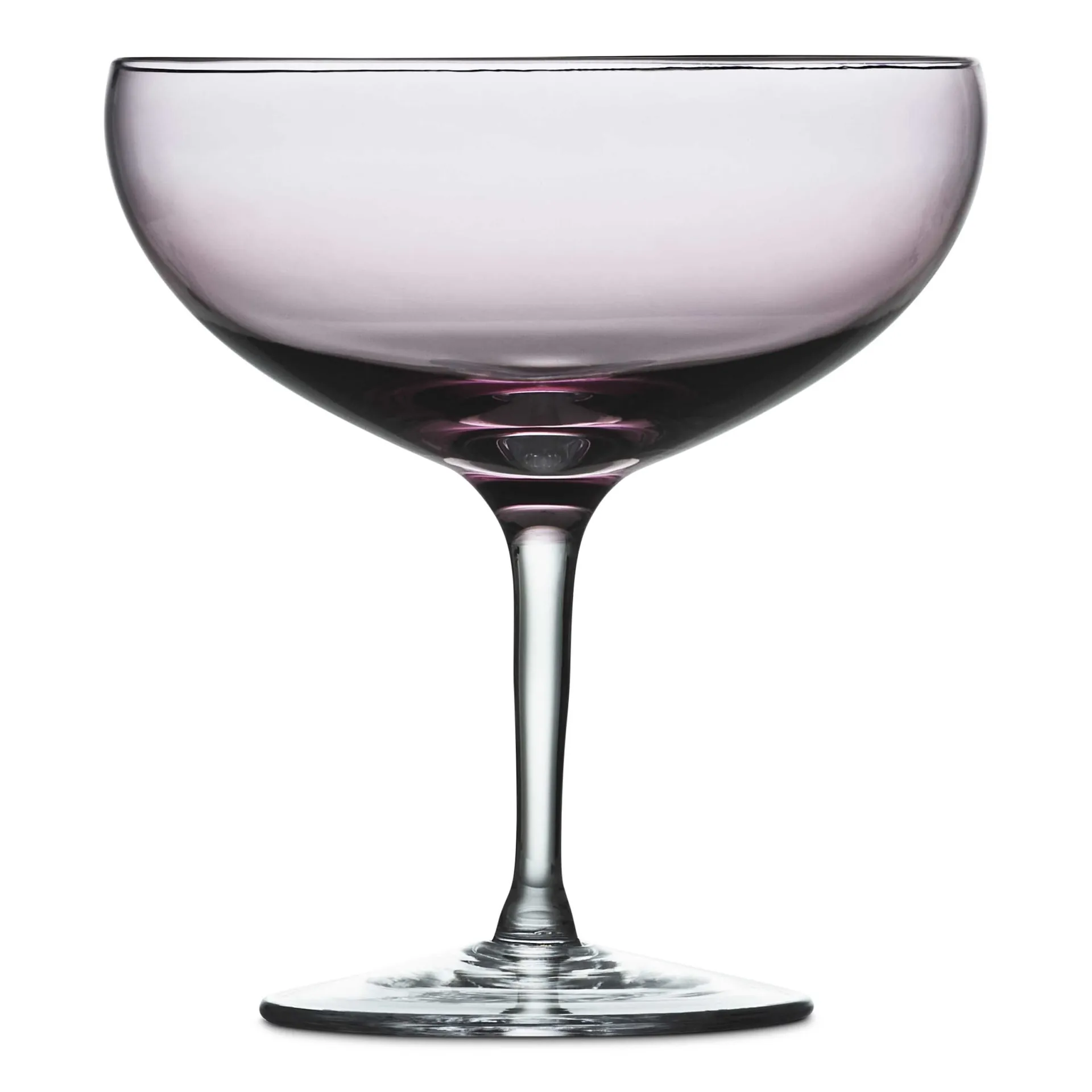 Happy champagne glasses 28 cl, Pink Magnor